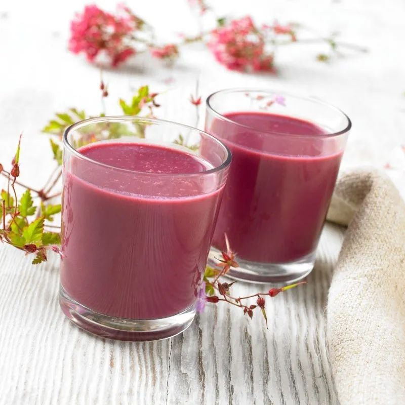 Fruit smoothies
