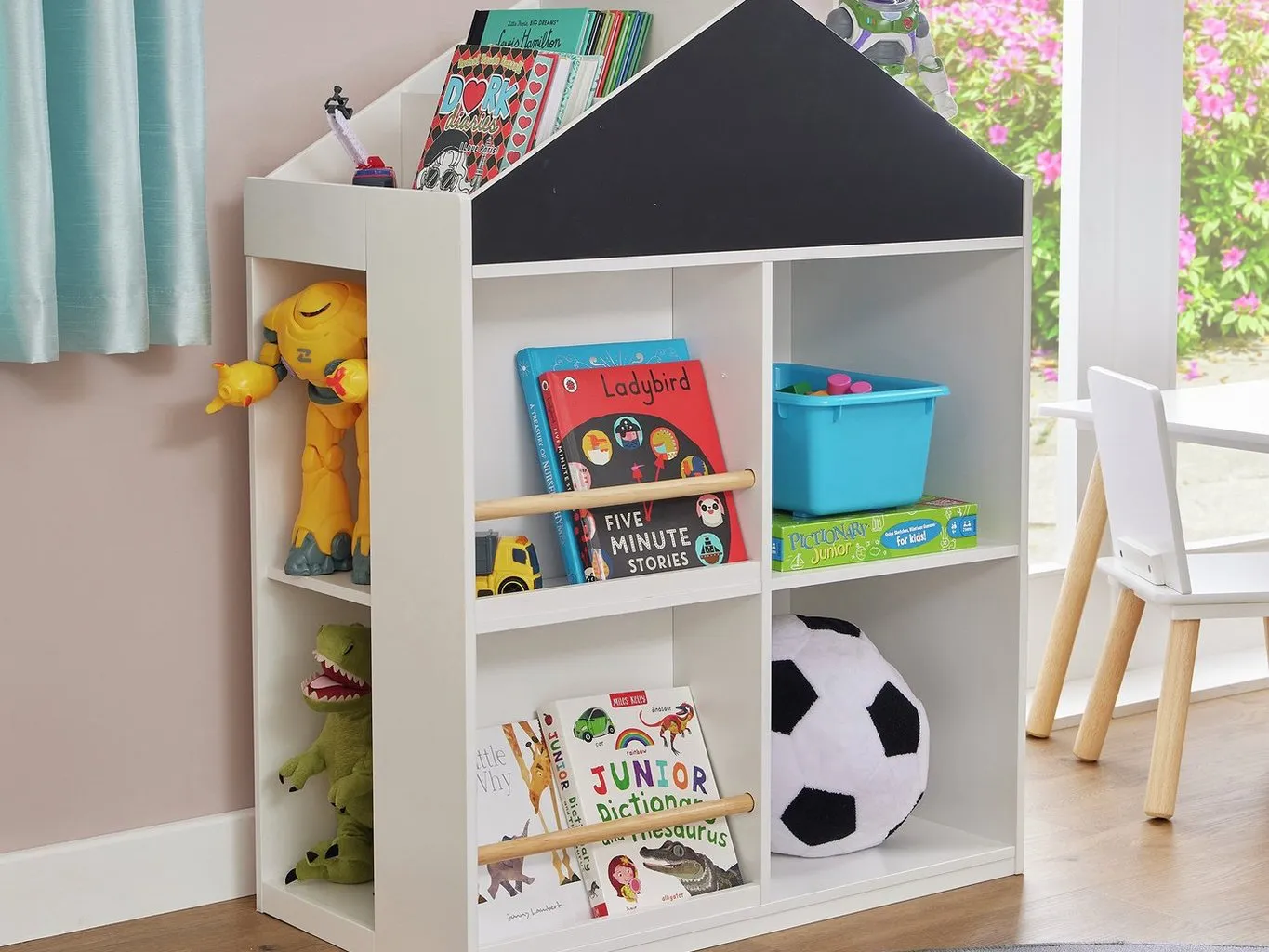 Library storage unit
