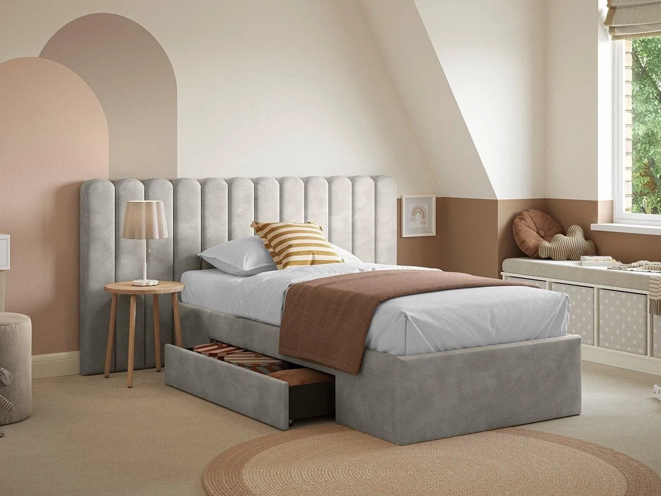 Bunny bed frame