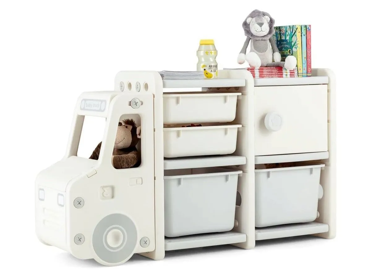 Car shaped storage unit