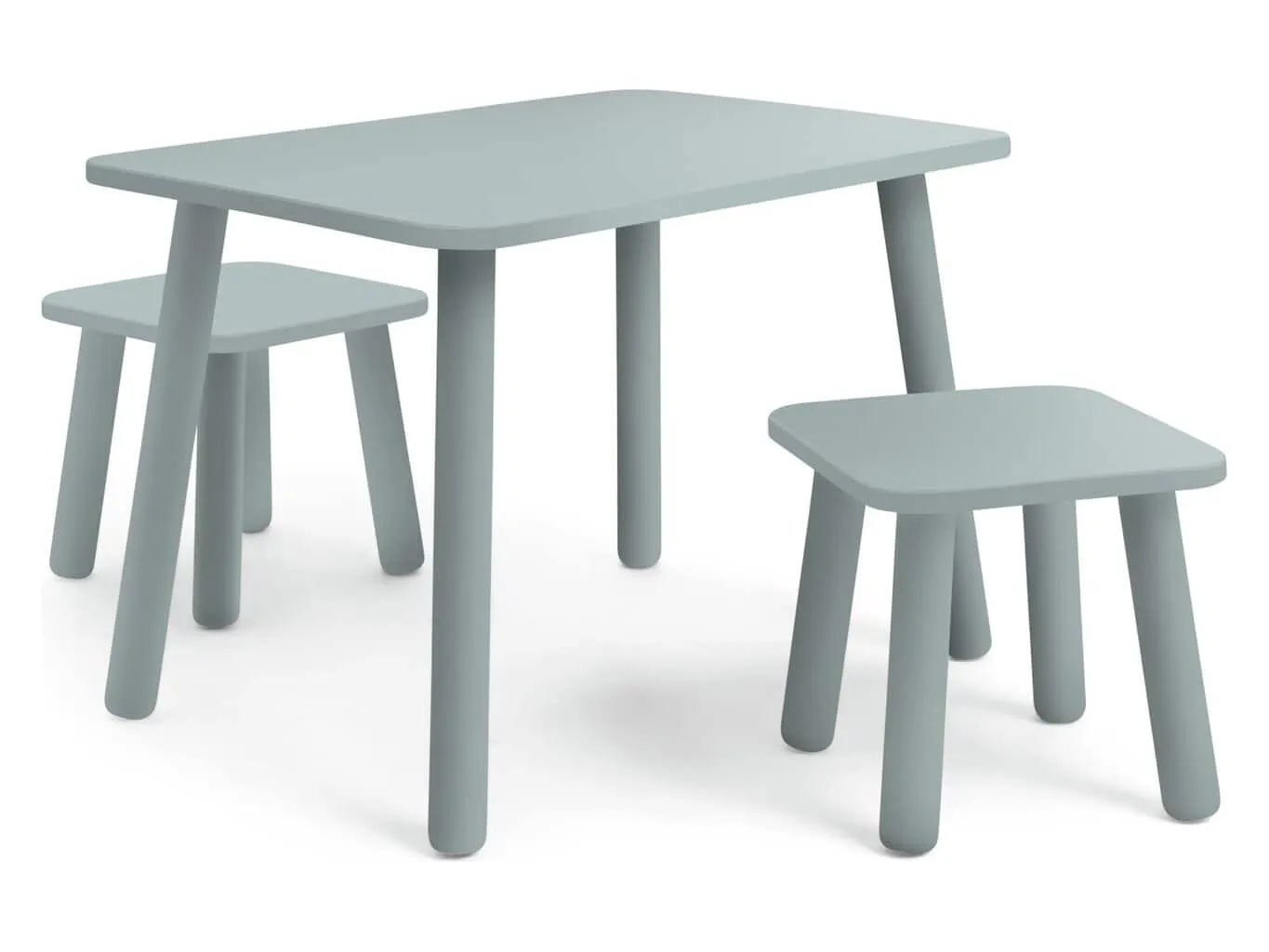 Kid's green table and chair set