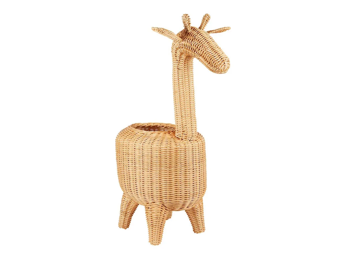 Giraffe-them storage basket