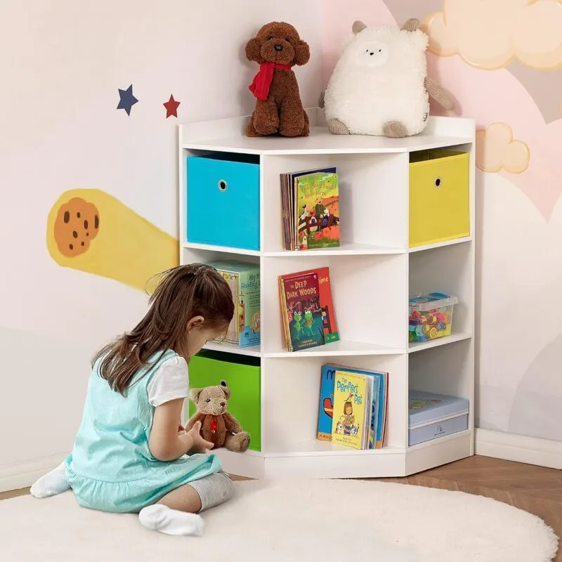 White 3-tier organiser
