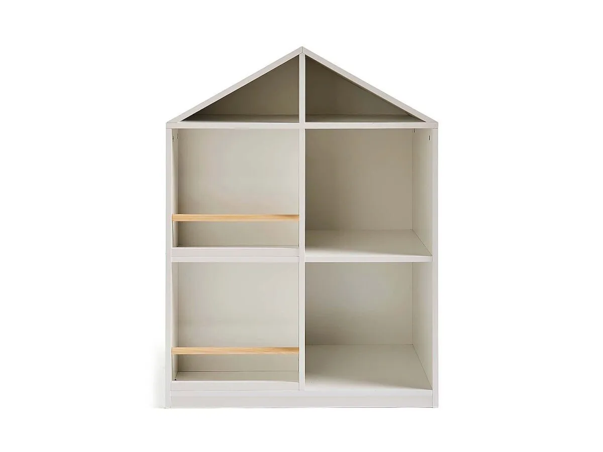House-shape bookcase