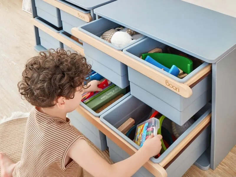 Kid’s storage drawer units