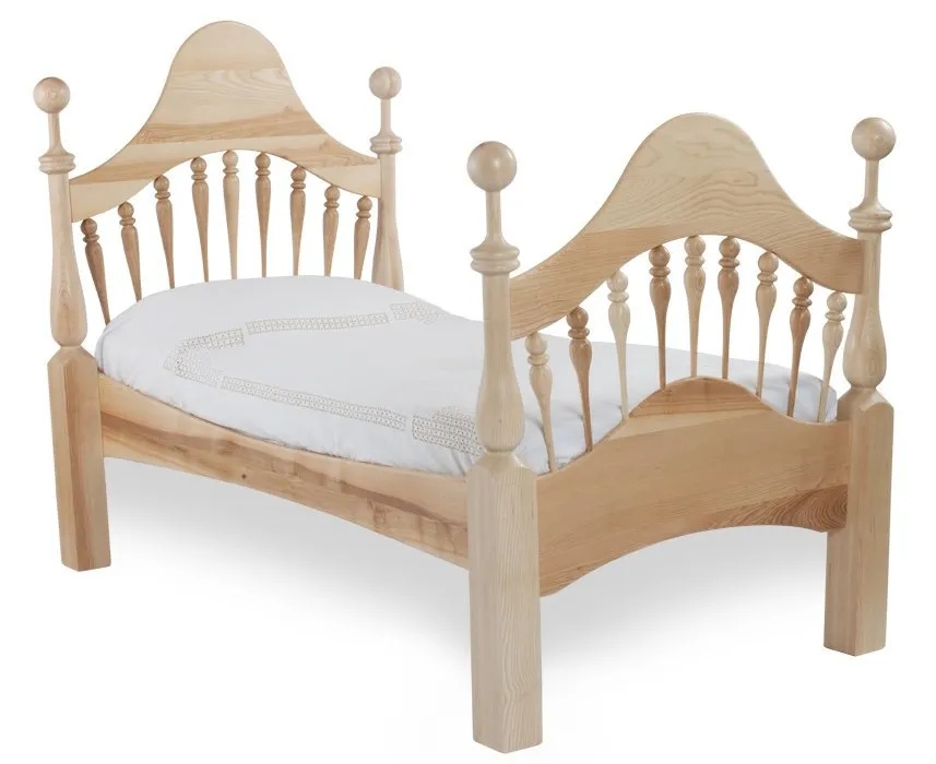 Child’s wooden bed